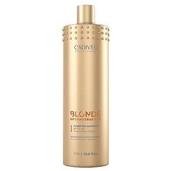 CADIVEU PROFESSIONAL Blonde reconstructor - #1 clarifying shampoo